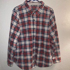 Lee Riders Multicolored Flannel Shirt
